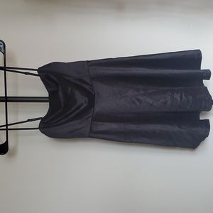 Lulu's Black Mini Dress Small